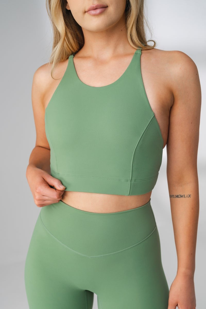 The Reach Bra - Serpentine | Vitality