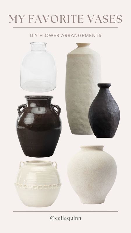 My Favorite Vases for Spring and Summer! 

#LTKhome #LTKfindsunder100 #LTKSeasonal