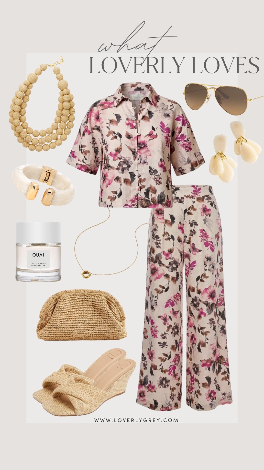 I’ve been wearing my @Cleobella set nonstop 😍 so many ways to style! 

Loverly Grey, Cleobella, floral matching set, spring fashion, spring outfit ideas 

#LTKootd #LTKSeasonal