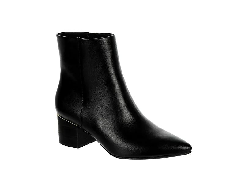 Michael By Michael Shannon Womens Adrian Bootie - Black | Rack Room Shoes