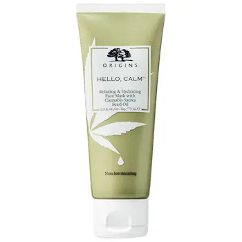 Hello Calm™ Relaxing & Hydrating Face Mask with Hemp Seed Oil | Sephora (US)
