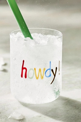 The Love Notes Icon Juice Glass | Anthropologie (US)