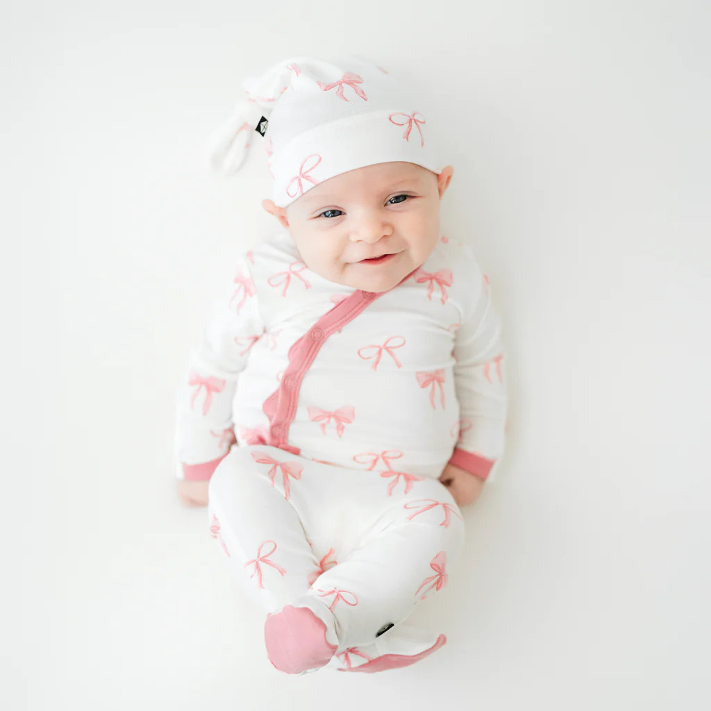 Take Me Home Set with Cap in Bow | Kyte Baby