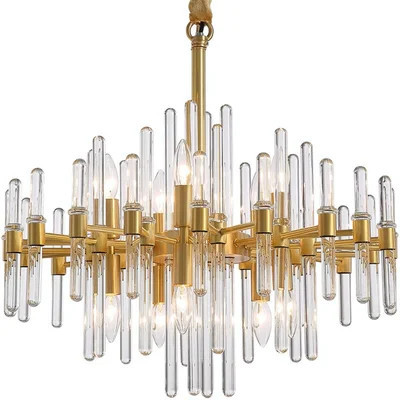 Treynor 10 - Light Dimmable Round / Oval Chandelier | Wayfair North America