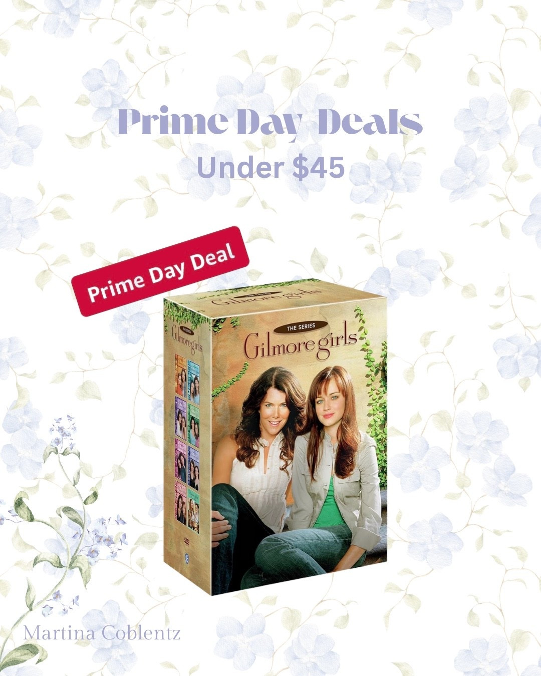 Gilmore girl compete dvd set on prime day sale! I never ordered something so fast🫣🤭


•autumn •dvd set •Gilmore girls

#LTKmomlife #LTKTravel #LTKdayinmylife