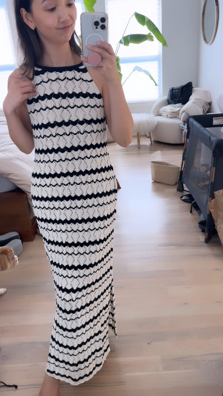 Knit dress, summer dress, vacation dress, beach dress, Mexico dress, beach cover up, resort dress 

#LTKWedding #LTKFindsUnder50 #LTKVideo
