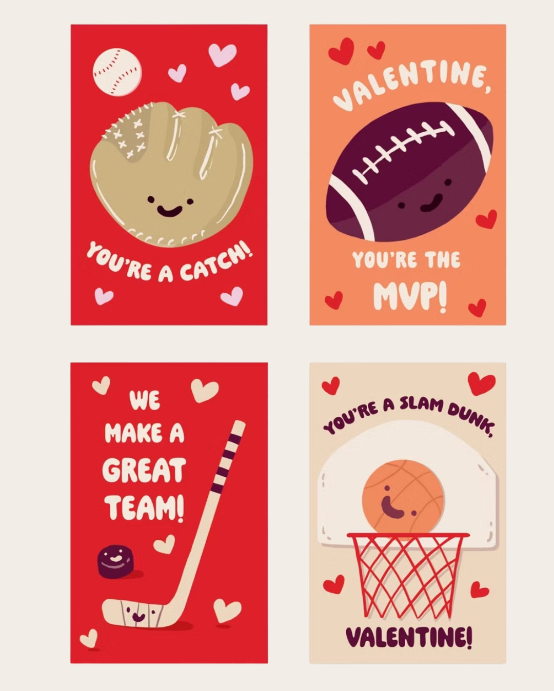 Valentine’s Day ideas for boys! Sports valentines! ❤️🏀🏈⚾️

#LTKSeasonal #LTKmomlife #LTKKids