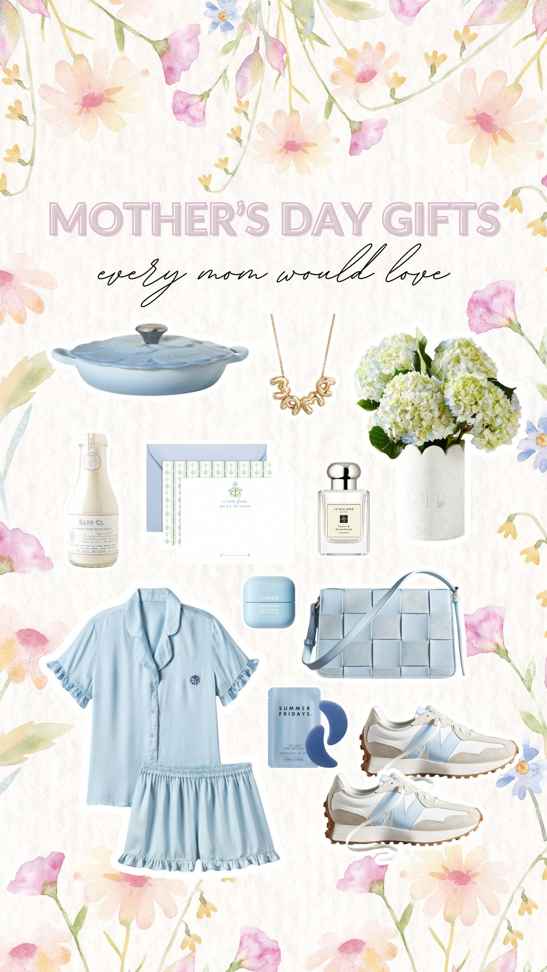 Spoil the moms in your life with gifts that say you deserve it all. From soft sleep sets and signature scents to timeless keepsakes and pampering must-haves! 
#LTKMothersDay #MothersDay2025 #GiftsSheLoves #GiftIdeasForMom #LTKunder100 #PrettyLittleThings #MomDeservesTheBest #LTKfinds #CuratedGifting #SpringGiftGuide

#LTKFindsUnder50 #LTKGiftGuide #LTKFindsUnder100