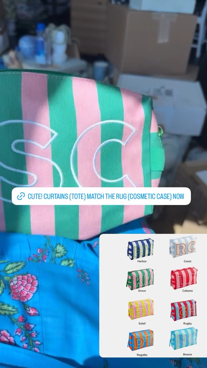 Such a cute cosmetics case!

#LTKBeauty