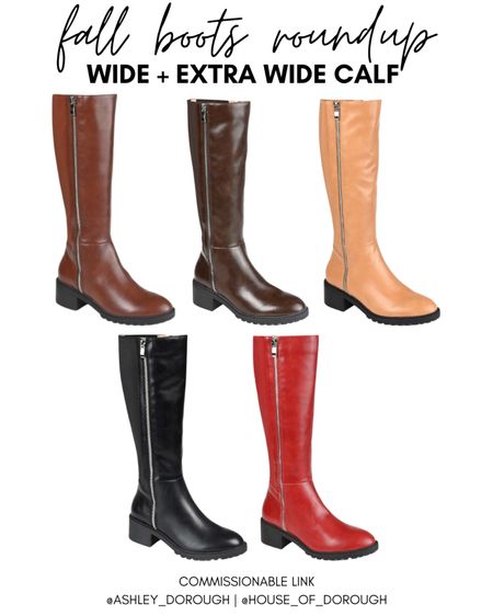 Fall wide + extra wide calf boots roundup from Journee Collection at DSW! 

#LTKstyletip #LTKshoecrush #LTKplussize