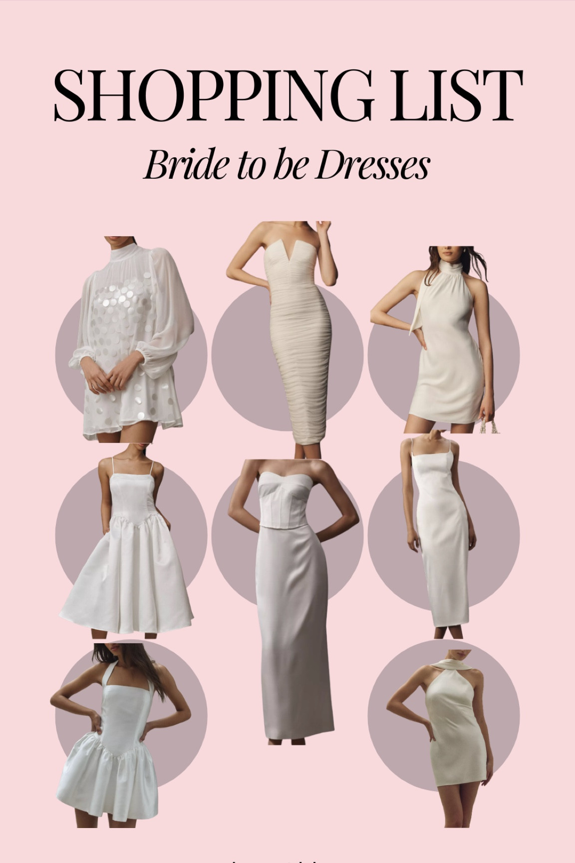 Prettiest white dresses for brides to be! Featuring dresses for a bridal shower or engagement party!

#LTKSeasonal #LTKStyleTip #LTKWedding
