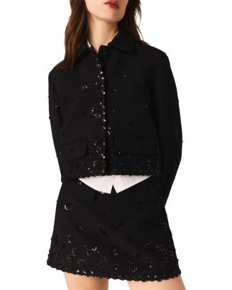 Vogueloir Short Embroidered Jacket | Bloomingdale's (US)