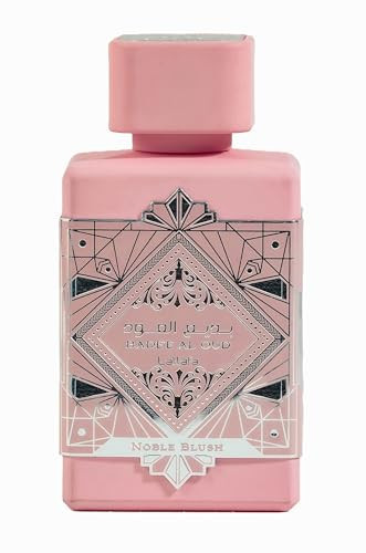 Lattafa Bade'e Al Oud Noble Blush for Unisex Eau de parfum Spray, 3.4 Ounce / 100 Ml | Amazon (US)