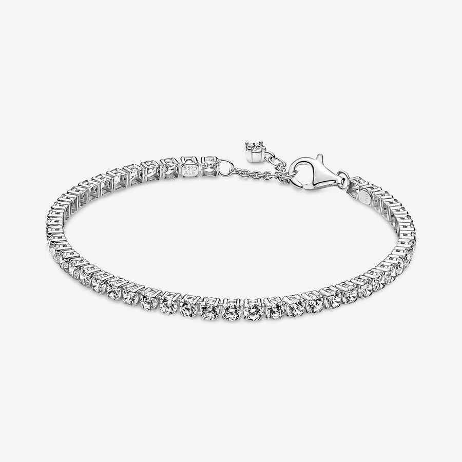 Sparkling Tennis Bracelet | Pandora (US)