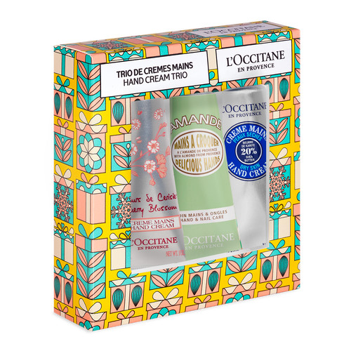Coffret trio crèmes mains classique | L'OCCITANE | L'OCCITANE FR | L'Occitane FR