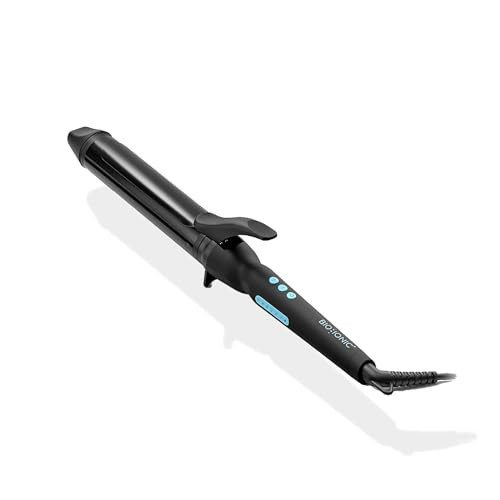 Bio Ionic Long Barrel Styler, 1.5" Curling Iron with Moisture Heat Technology & NanoIonic MX, Verstatile Curling Wand with Longer Barrel for Voluminous "Lived-In" Curls | Amazon (US)