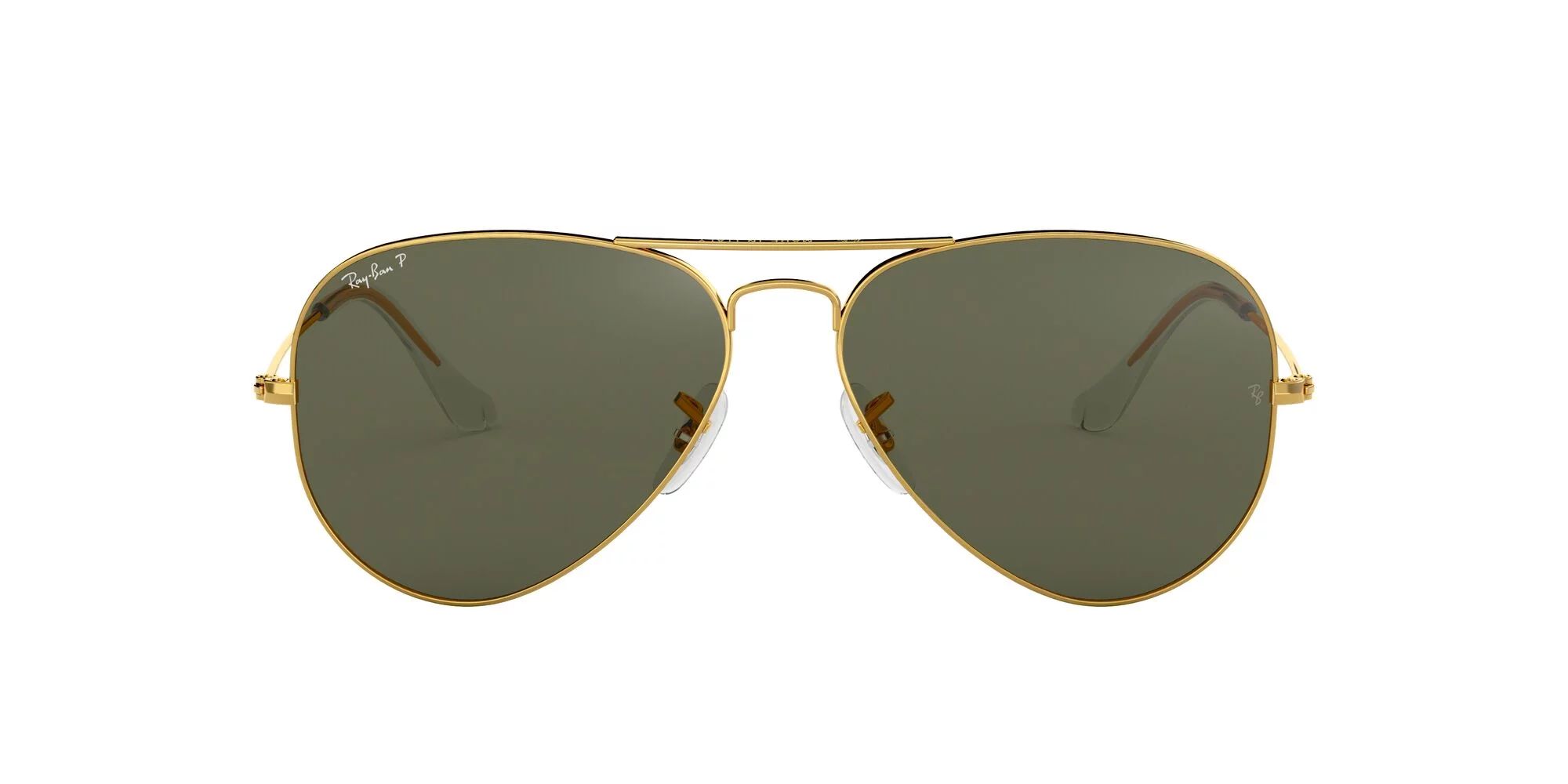 Ray-Ban RB3025 Aviator Large Metal Sunglasses - Walmart.com | Walmart (US)