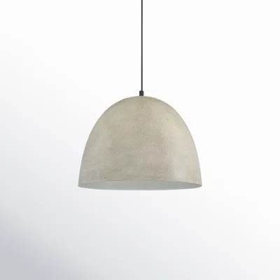 Kristen 1 - Light Single Dome Pendant | Wayfair North America