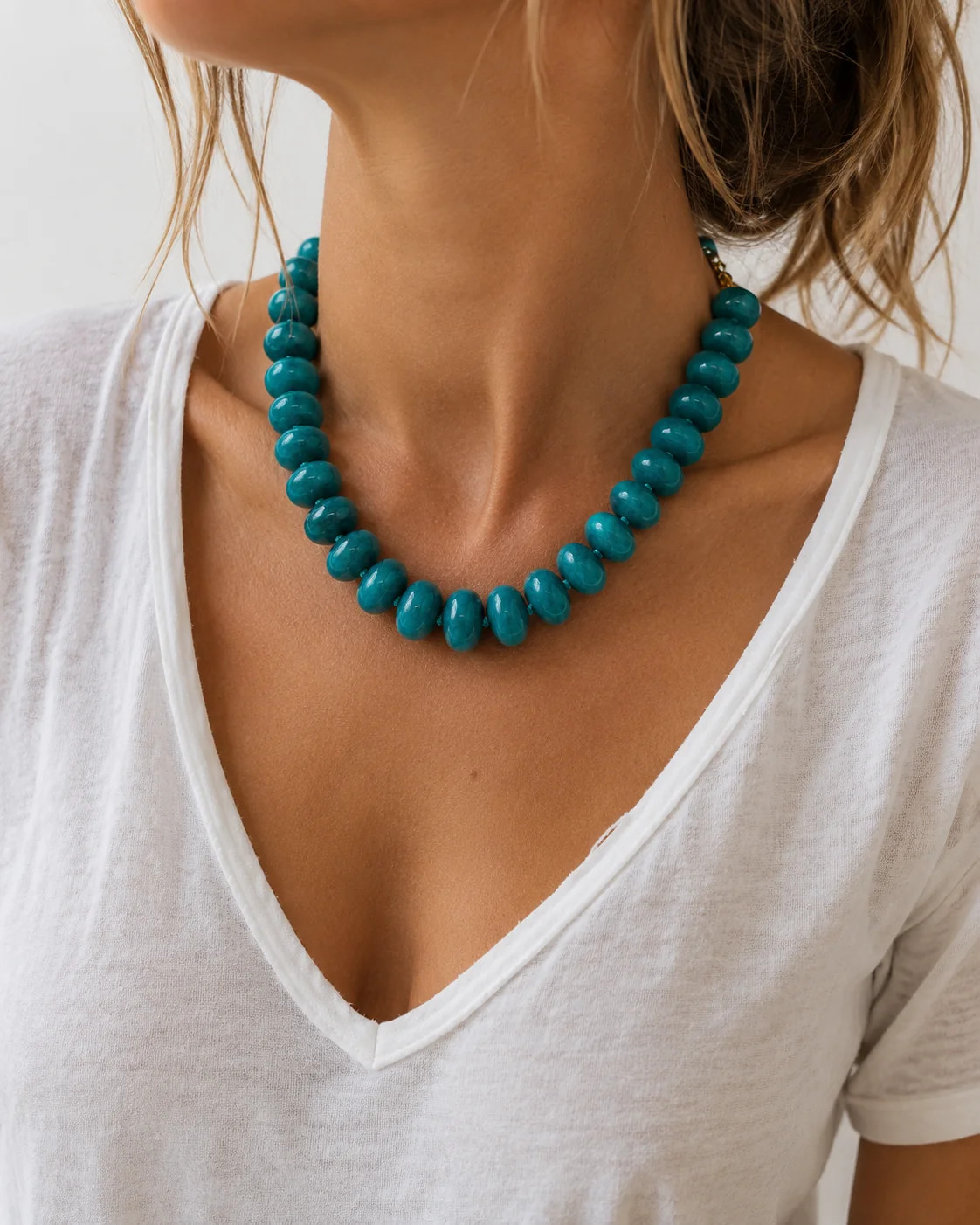 Capri Blue Necklace | Erin McDermott Jewelry
