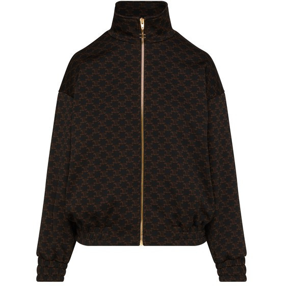 Triomphe tracksuit jacket in jersey | 24S US