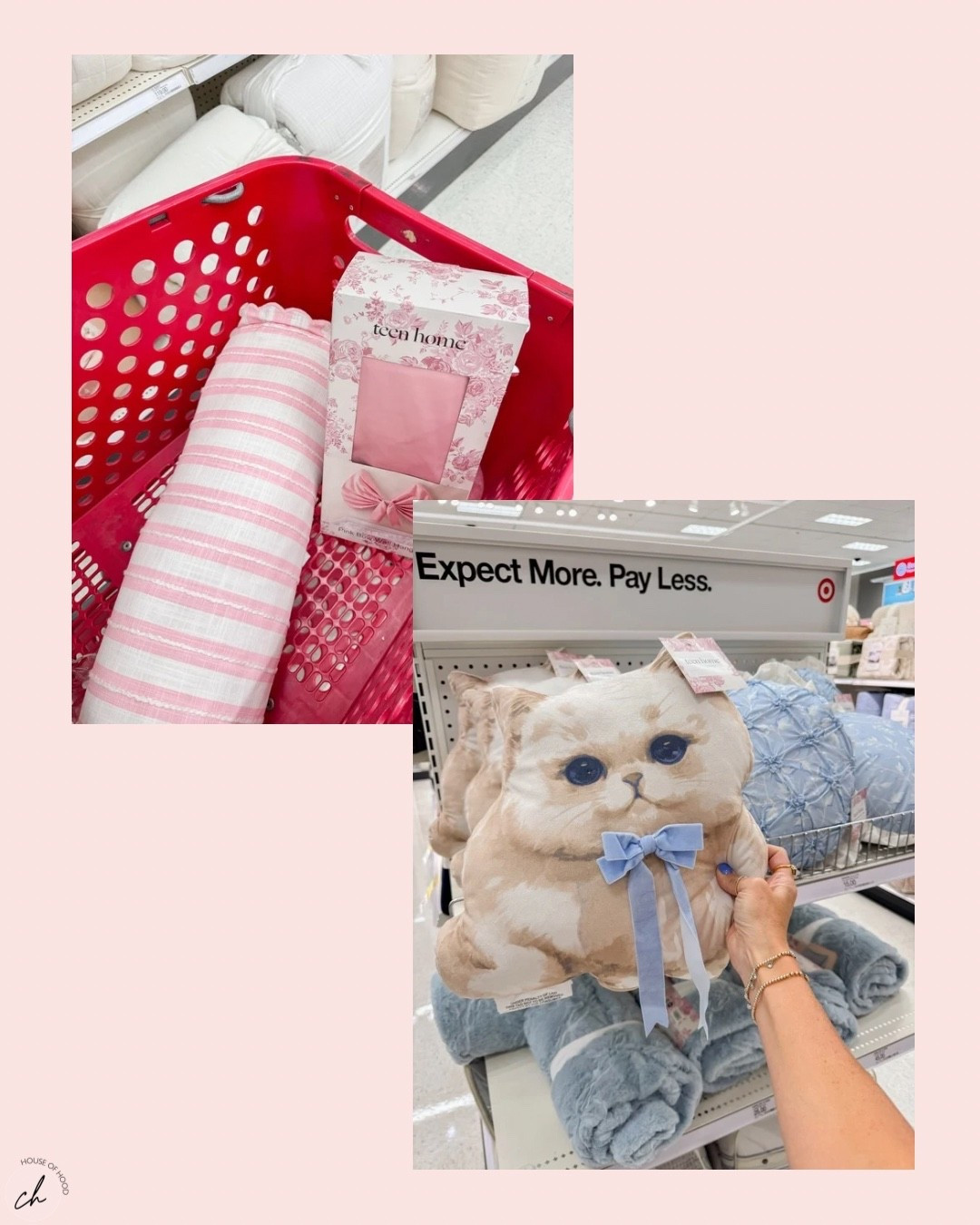 This new line of teen bedding is so cute! Obsessed with the pink and white stripe pillow! 

#LTKHome