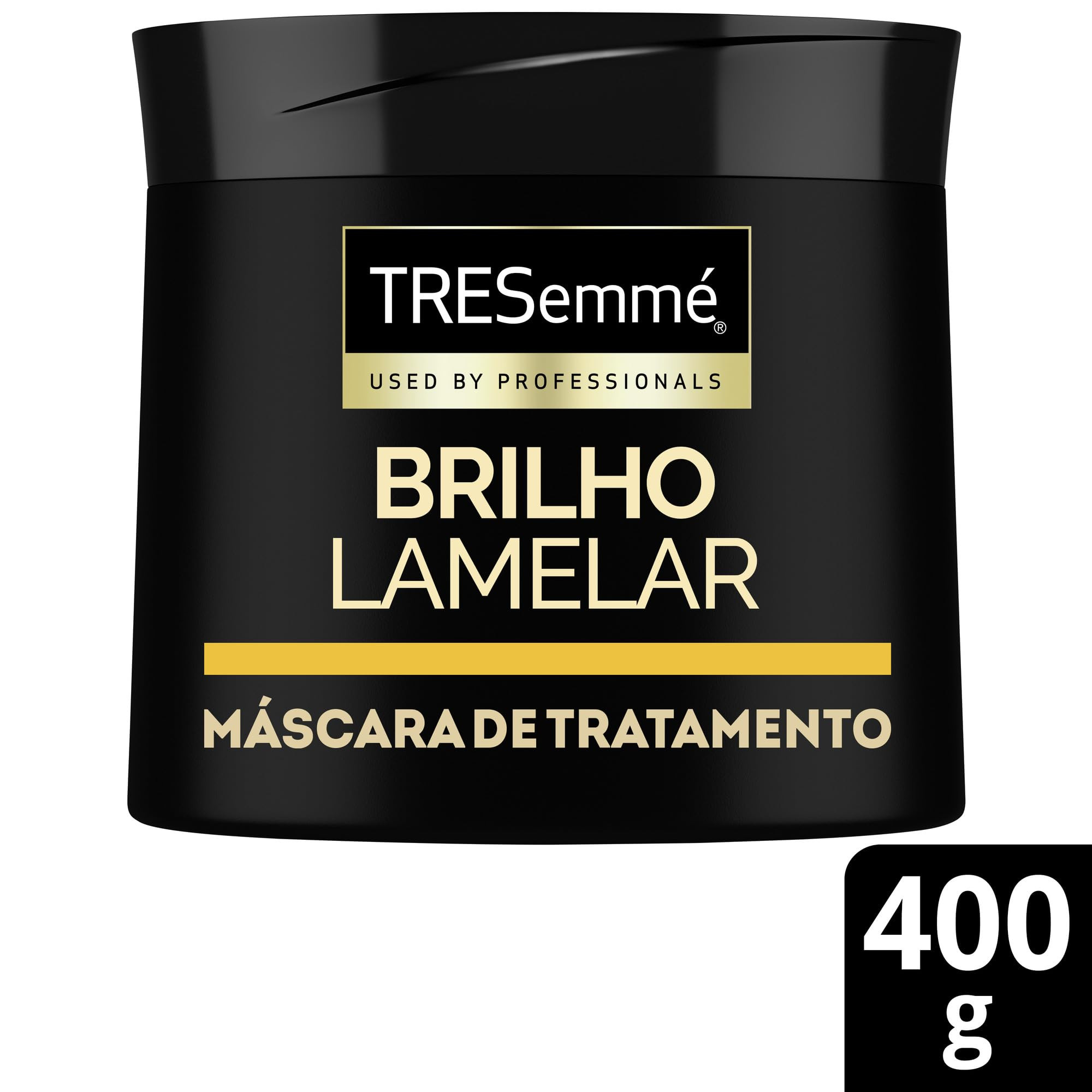 TRESemmé Máscara De Tratamento Tresemmé Brilho Lamelar Pote 400G | Amazon (BR)