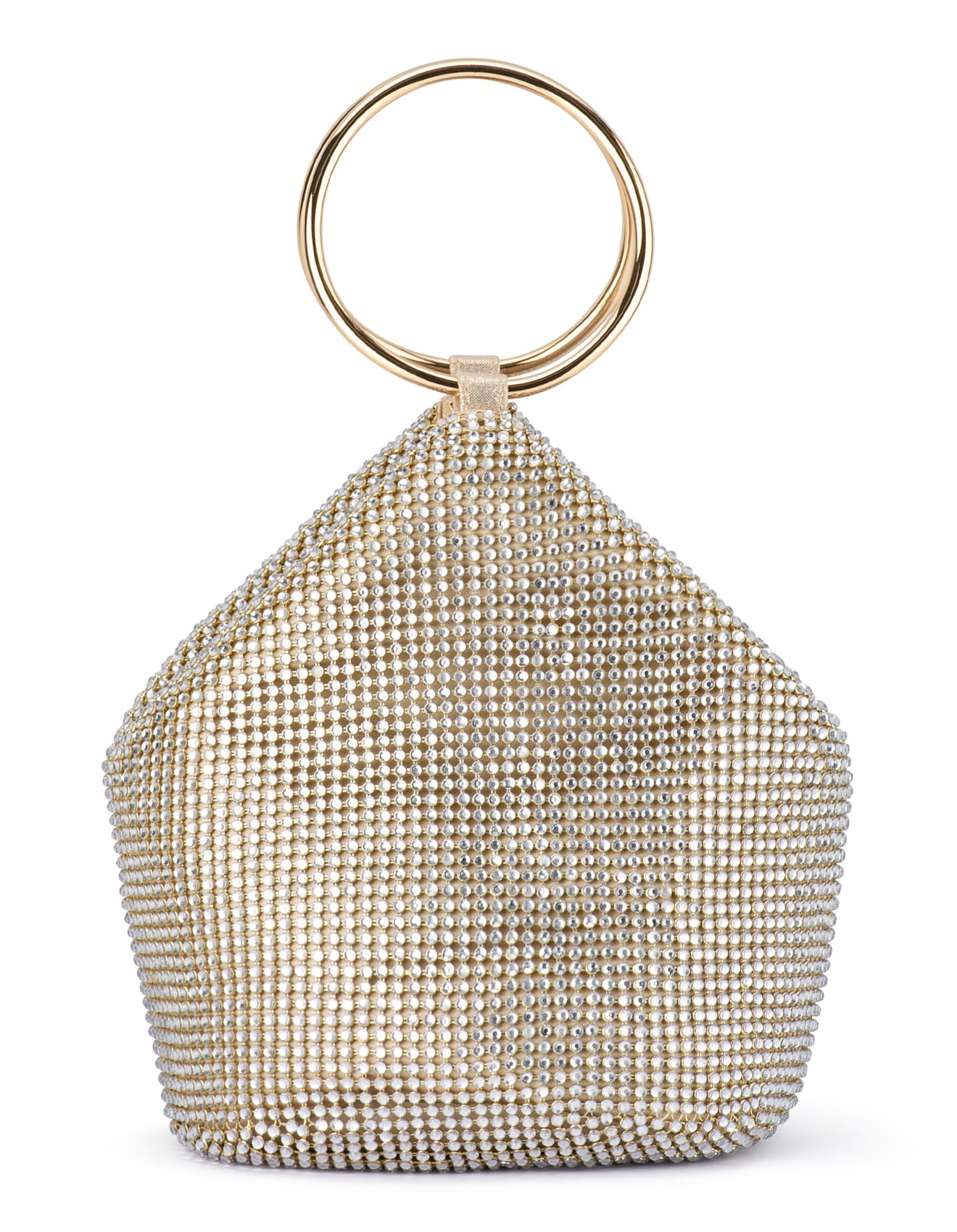 ELLIE Crystal Mesh Handle Bag | David Jones (Australia & New Zealand)