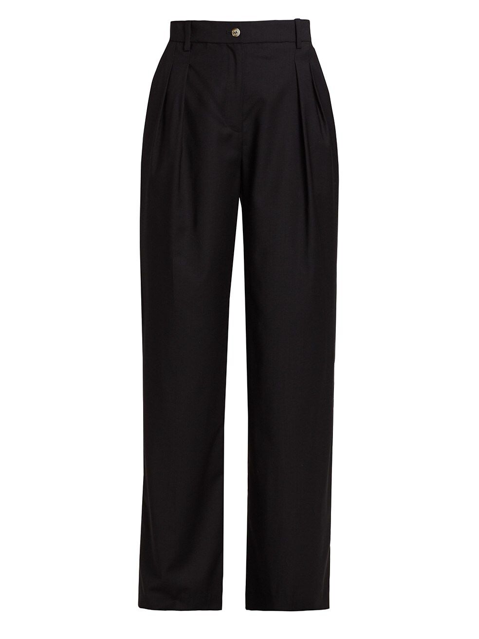 Loulou Studio Sbiru Wool Straight-Leg Pants | Saks Fifth Avenue