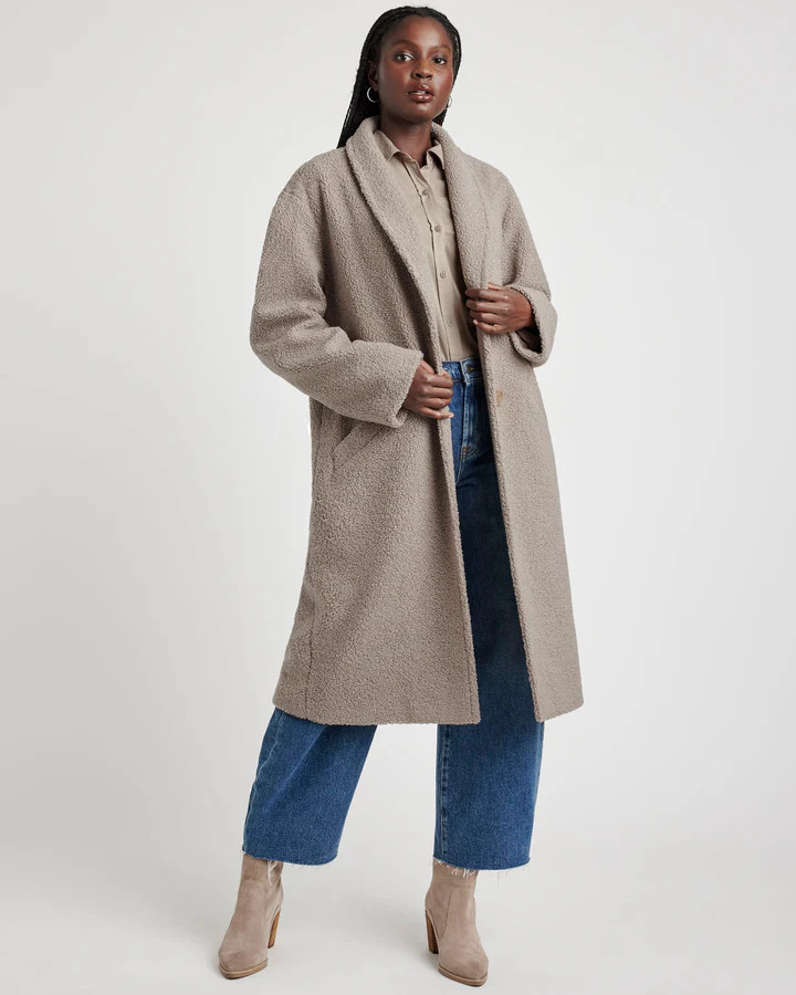 Sivan Boucle Coat | Splendid | Splendid