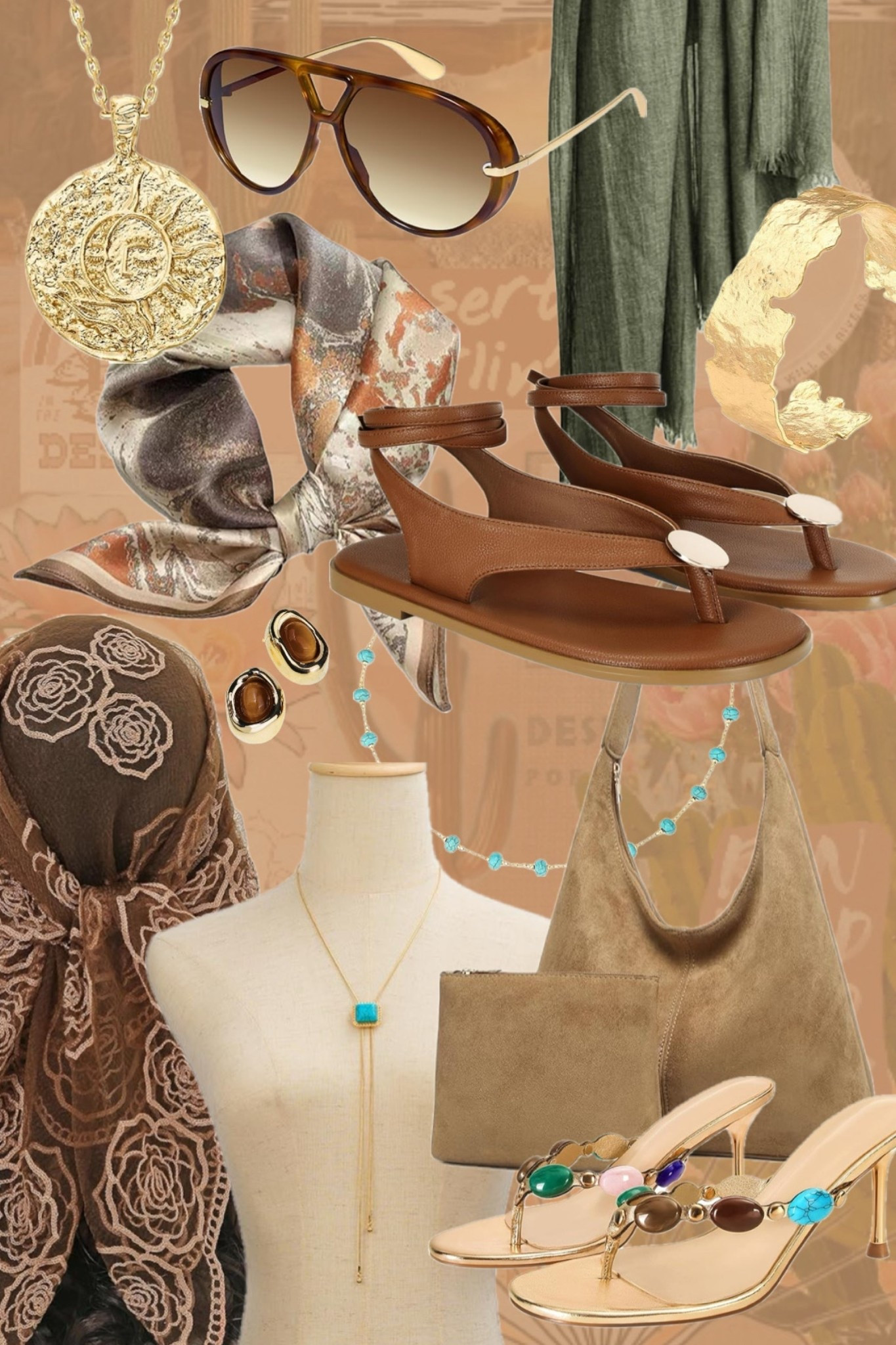 Inspo // Desert Muse 🏜️

Think sun-warmed leather, sculptural gold, and subtle hints of turquoise — effortless pieces that bring a little depth to even the simplest look. All from Amazon.

#desertmuse #accessoryedit #elevatedstyle #amazonshopping

#LTKootd