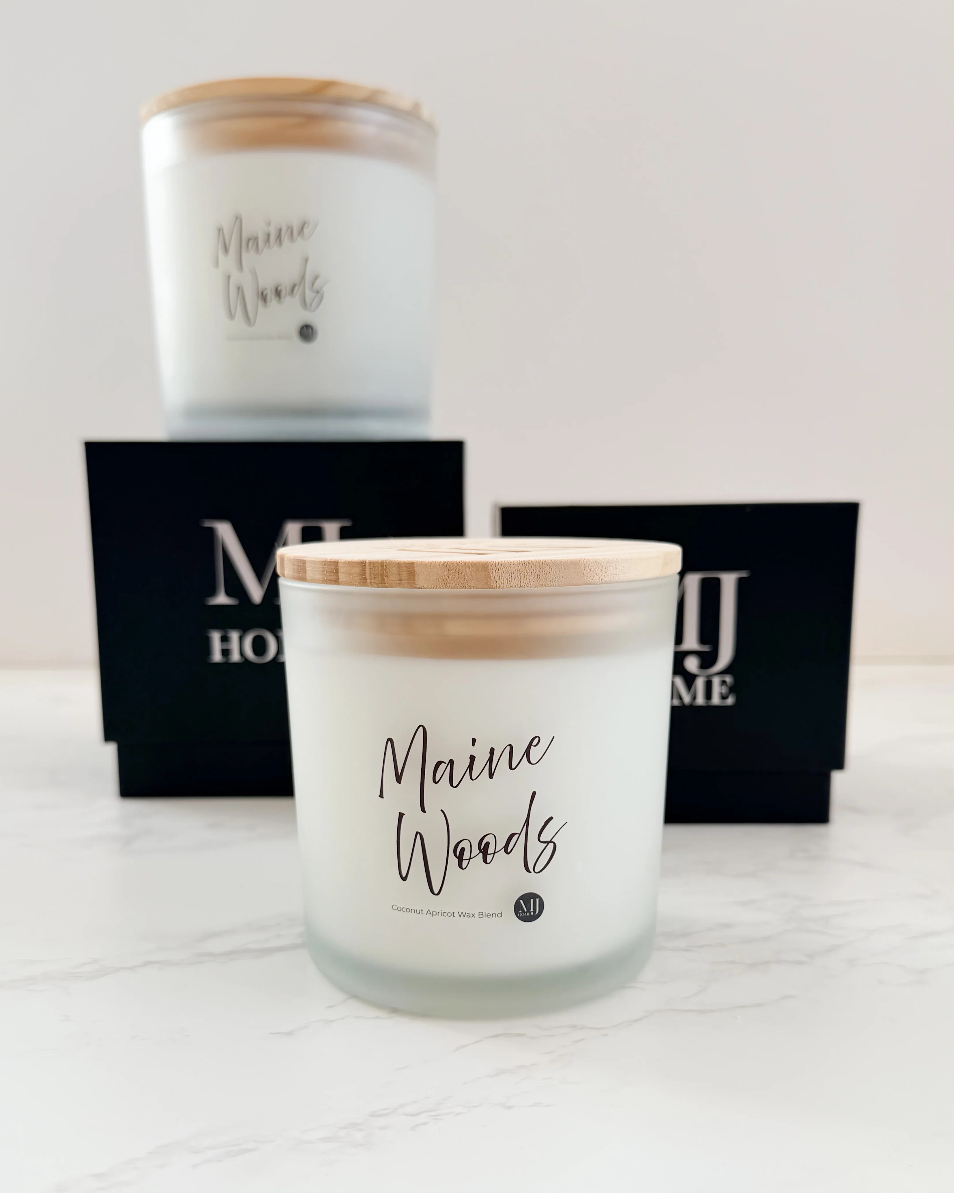 Maine Woods | Signature Jar | MJHome