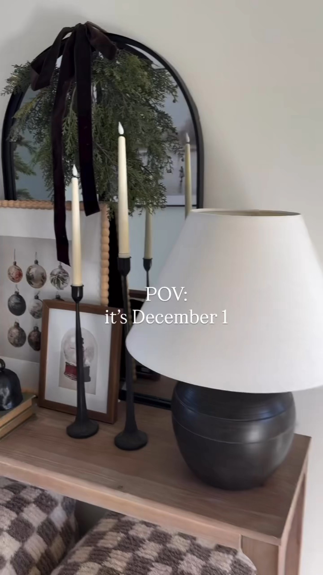 Holiday house tour ☃️🌲

Holiday prints, console table styling, kitchen styling, cutting board, garland, ribbon, dining room styling, tablescape, Christmas tree, Christmas decorations

#LTKFindsUnder50 #LTKSeasonal #LTKHoliday