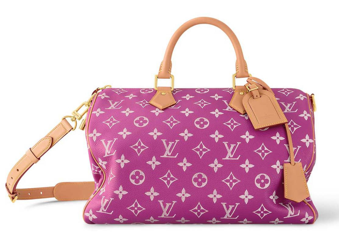 Men's Louis Vuitton Speedy P9 Bandouliere 40 in Pink Agate | StockX