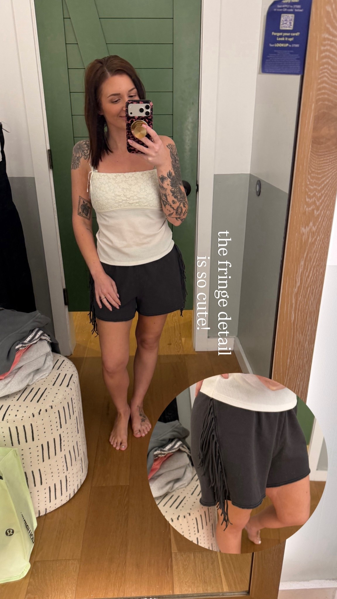 New arrival at aerie!
The fringe detail we all love

#LTKPetite #LTKSaleAlert