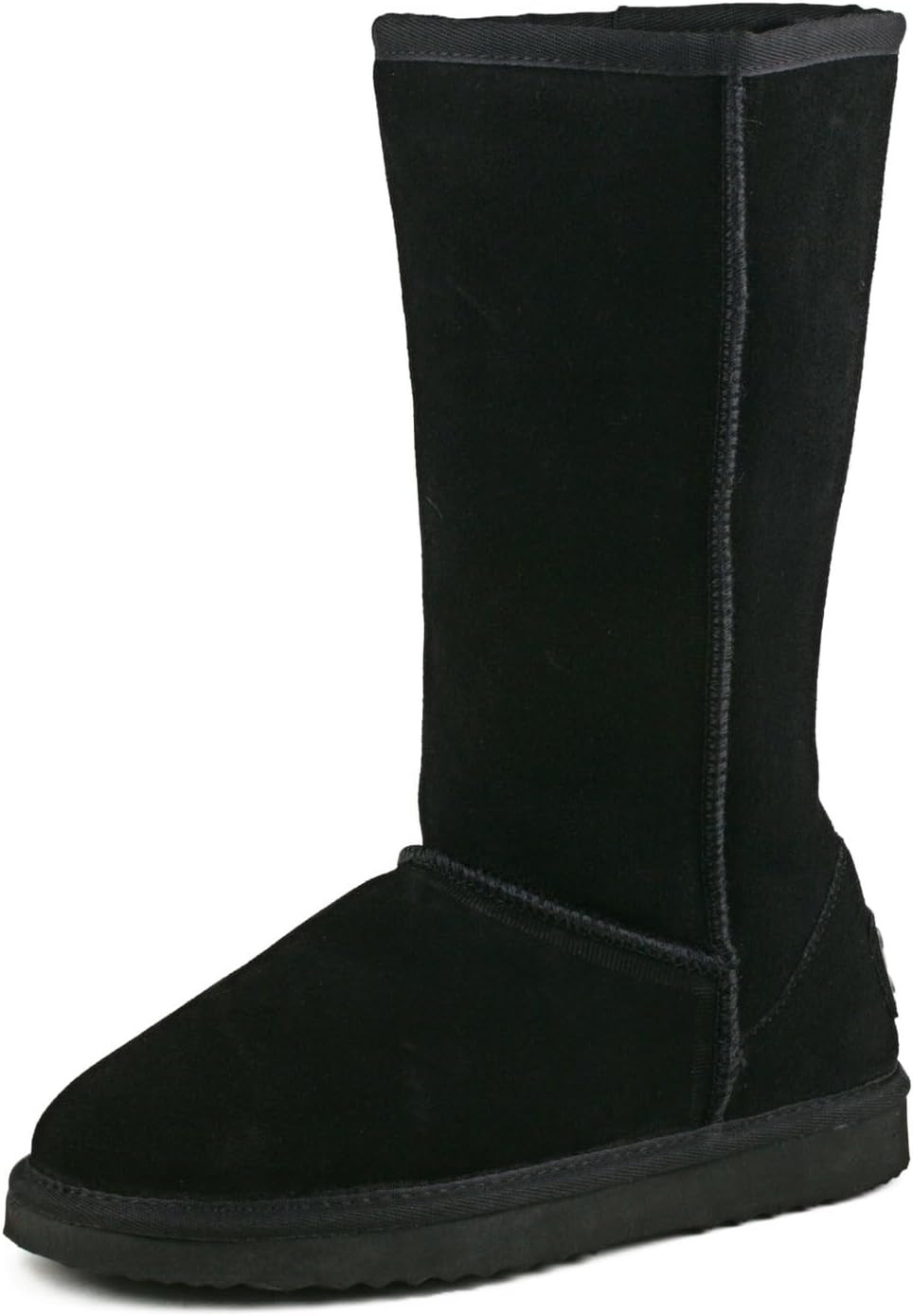 AUSLAND Genuine Suede Women's Classic Snow Boots Waterproof Winter Boot | Amazon (US)