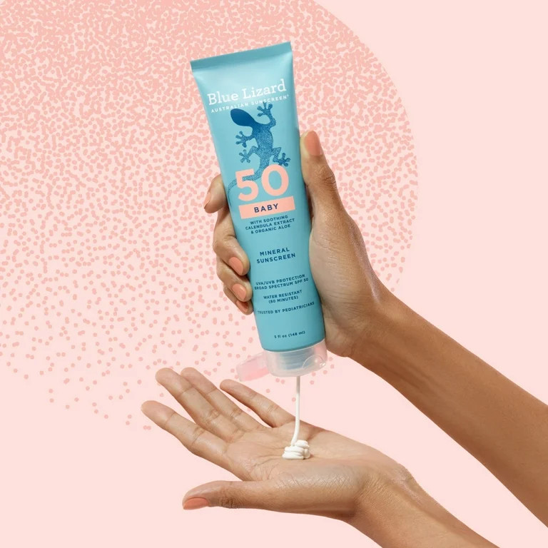 Baby Mineral SPF 50 Sunscreen Lotion, 5 fl oz - Walmart.com | Walmart (US)