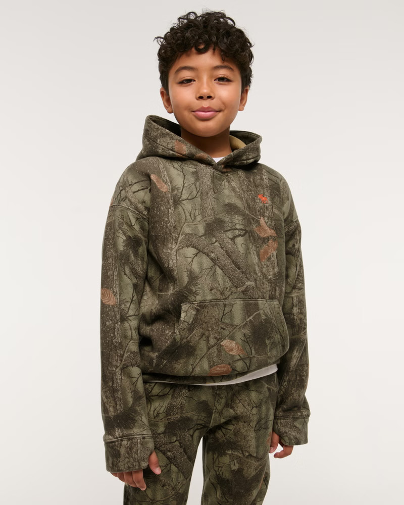 boys essential icon crew sweatshirt | boys tops | Abercrombie.com | Abercrombie & Fitch (US)