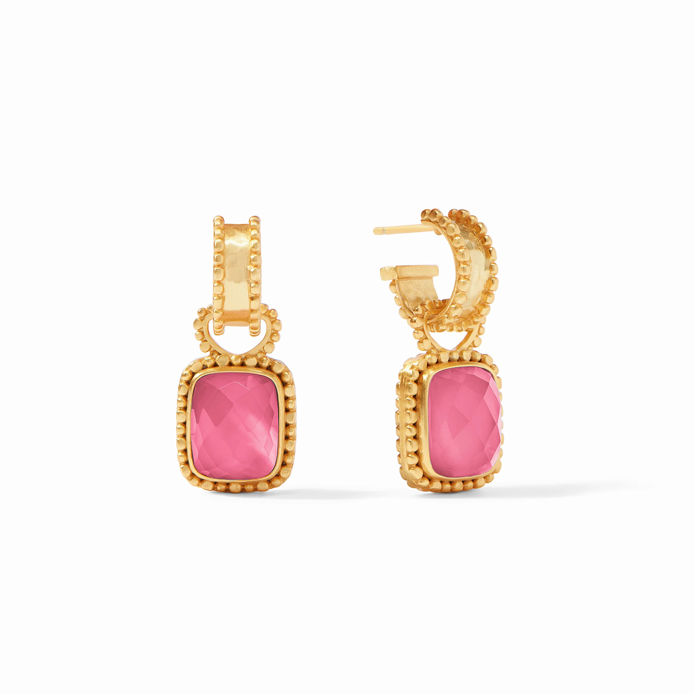 Marbella Hoop & Charm Earrings | Julie Vos | Julie Vos