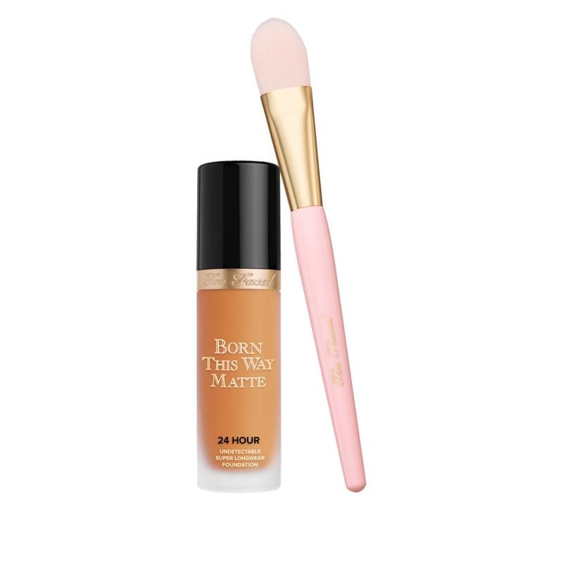 Too Faced Born This Way Matte Foundation with Brush | HSN