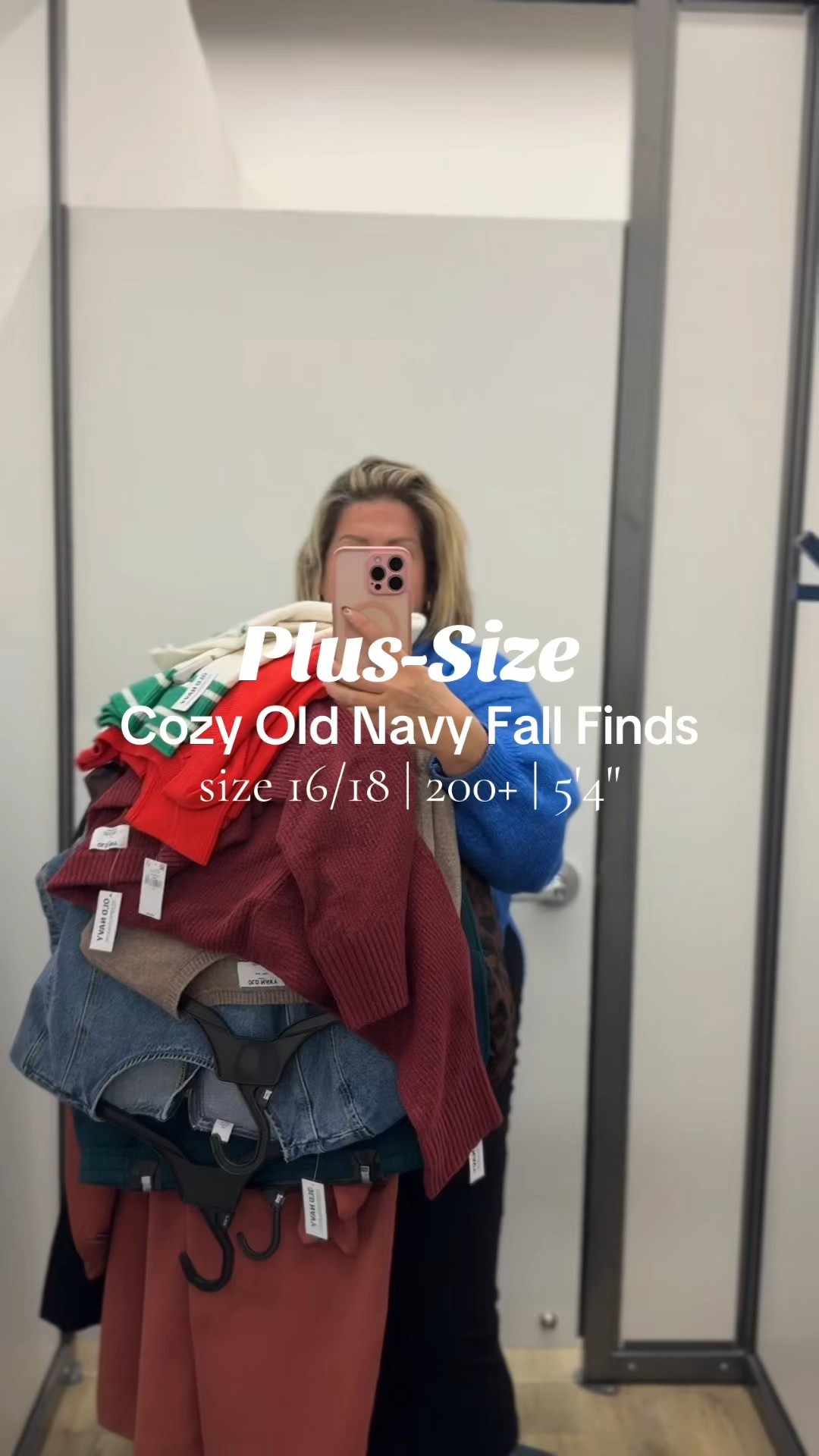 @Old Navy Official fall plus-size comfy sets. What would you have kept and left? 

Sizing info ↓
Teal pants XL petite 
Black long-sleeve shirt XXL
Black pants XL
Salmon pants XL
Salmon 3/4 zip-up XXL
Animal print puffer vest XXL

My measurements for reference are: 
5'4", 44C, 240lbs
43" waist, 53" hips
XL/XXL,1X-2X, 16/18

All l!nks are in my b!o under the L•T•K tab 🫶🏼
Folllow for weekly plus-size fashion finds!!  

#PlusSizeFashion #oldnavytryon #plussizeconfidence #falloutfitinspo #plussizefashioninspo 

#LTKPlusSize #LTKSeasonal #LTKMidsize