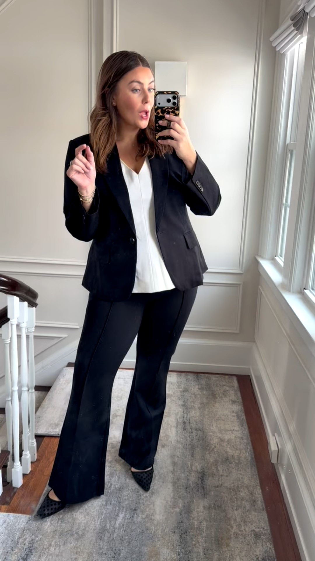Workwear vibes from @Spanx - wearing 2X in blazer, tank & pants. Use CARALYN15 on your first order for 15% off + free shipping #spanxpartner

#LTKootd #LTKWorkwear #LTKPlusSize