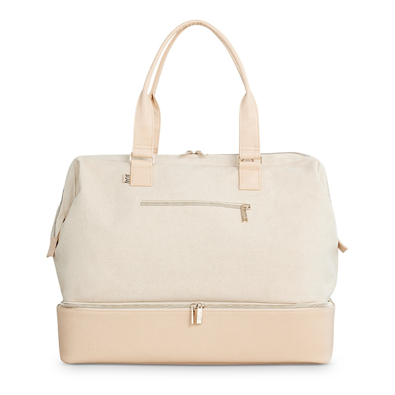 BEIS The Weekender Bag in Beige | Bloomingdale's (US)
