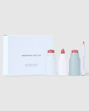 Petite Petal Edition | Lip & Cheek Makeup Gift Set | Westman Atelier