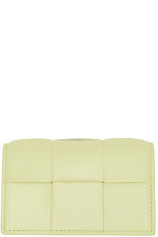 Green Business Card Holder | SSENSE