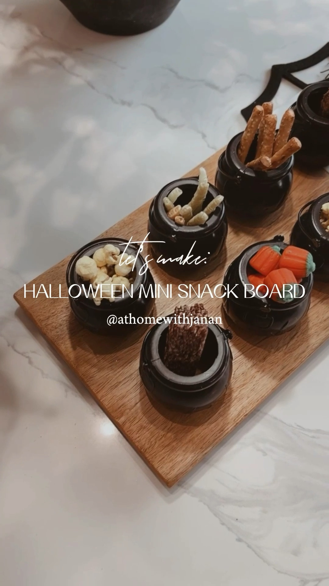 Mini Cauldron snack board 

#LTKparties #LTKSeasonal #LTKhome