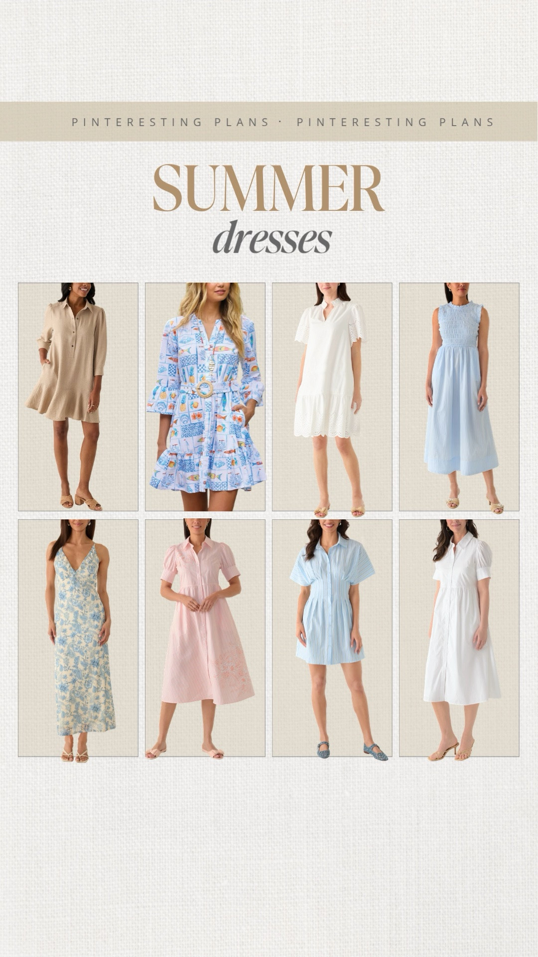 Summer dresses 🙌🏻🙌🏻

#LTKdayinmylife #LTKSeasonal