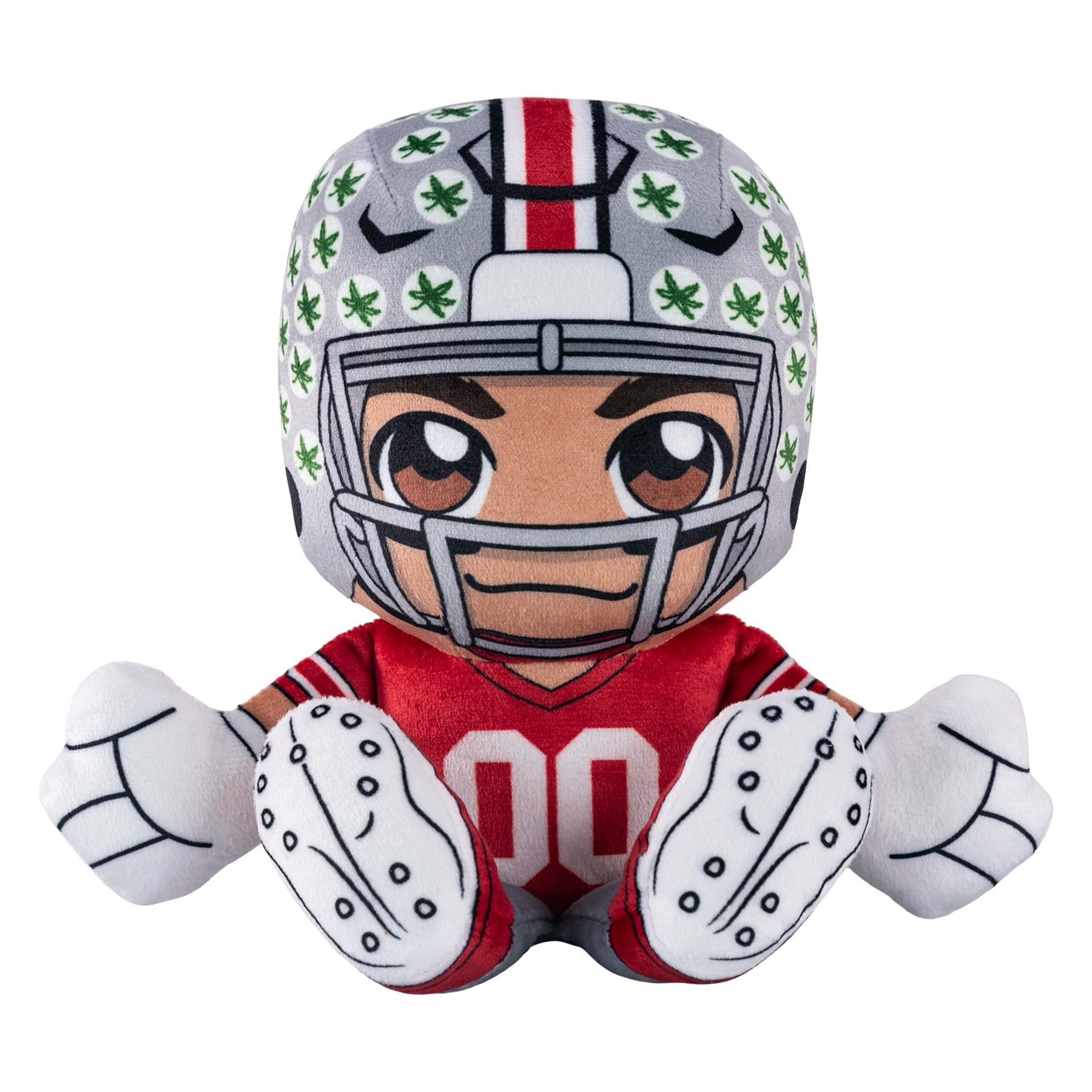 Bleacher Creatures Ohio State Buckeyes Football Player 8" Kuricha Sitting Plush - Soft Chibi Insp... | Amazon (US)