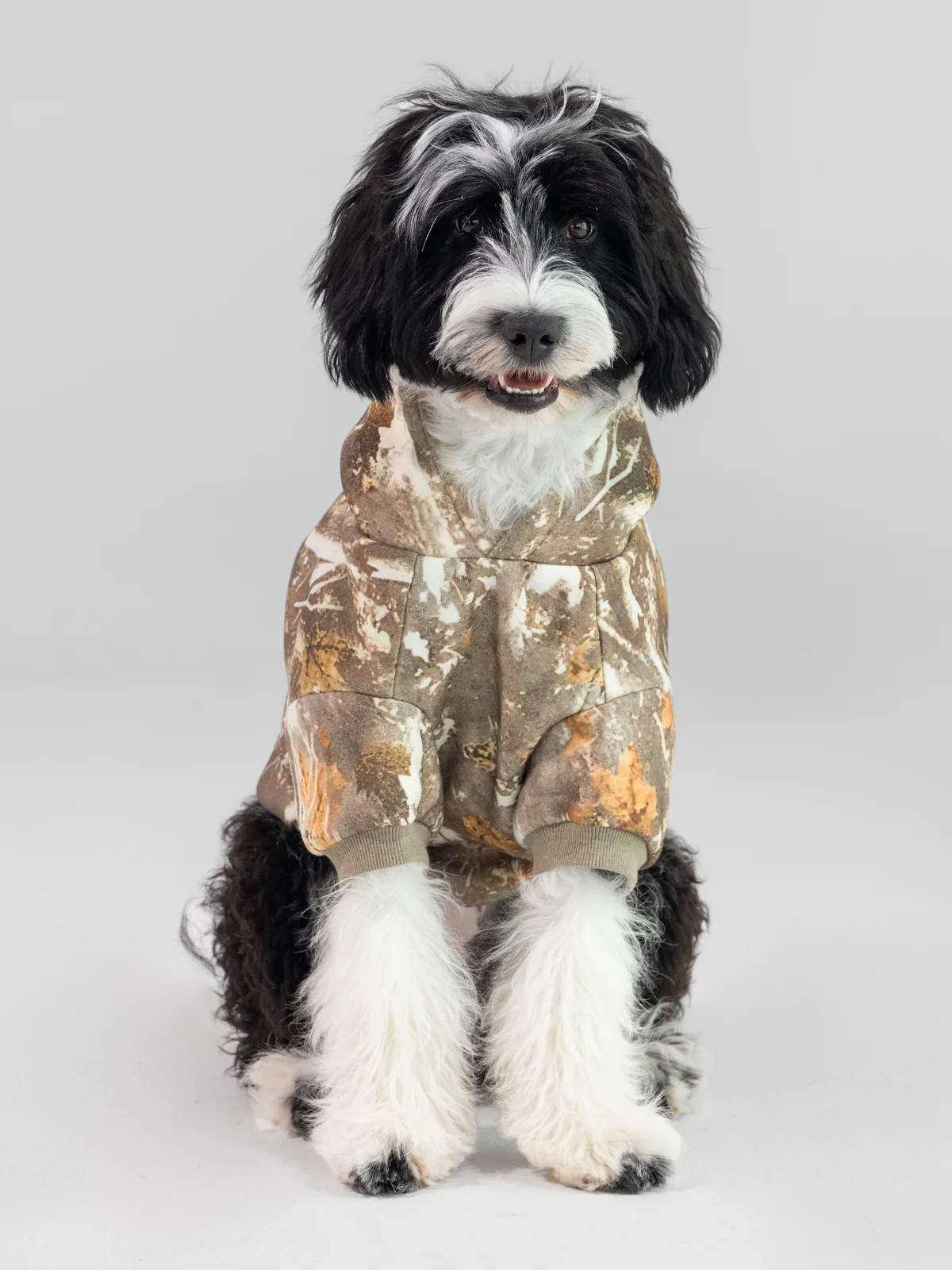 Comfrt Camo Paw Hoodie | Adirondack | XS | Comfrt