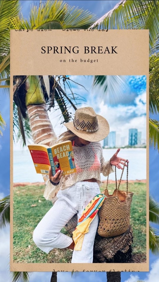 This top and a bathing suit are a must haves for spring break! Both under $30 !

Use code ISLE15 for 15% off on orders $70+ on cupshe

#LTKSeasonal #LTKootd #LTKTravel