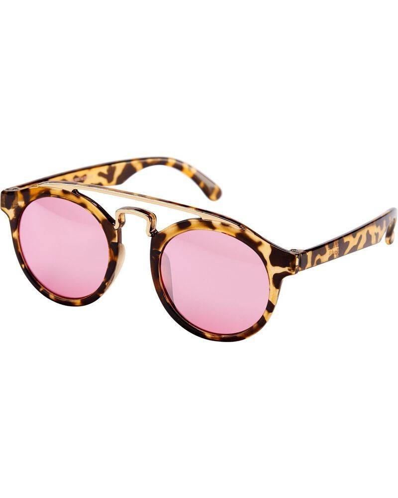 Gold Tortoise Shell Sunglasses | Carter's
